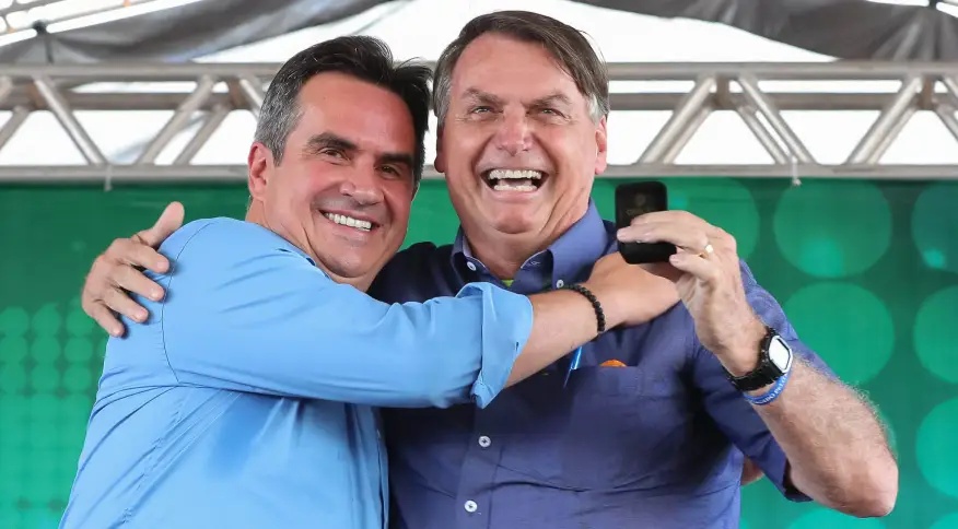 Ciro Nogueira e Jair Bolsonaro
