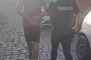 Estudante é preso por estalkear mulheres (Foto: Divulgação/PC)