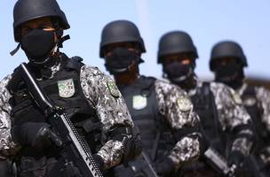 Força Nacional ficará mais 30 dias no Rio Grande do Norte (Foto: Marcelo Camargo/Agência Brasil)