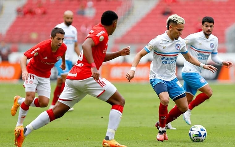 Sport Club Internacional - Fim de jogo! Inter e Bahia ficam no empate em 2  a 2 no Gigante. #VamoInter 🇦🇹