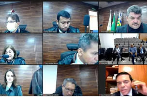 Julgamento da Ação Civil Pública em face do Município de Barreiras do Piauí (Foto: Portal Corrente)