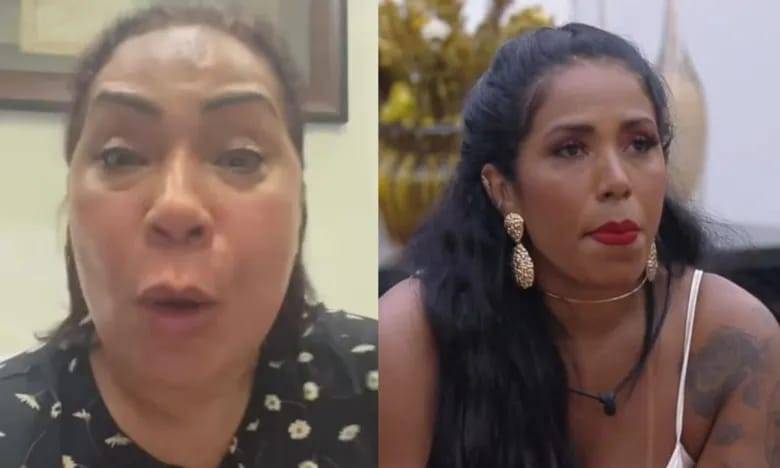 Mãe De Gil Do Vigor Se Emociona Ao Defender Filha Não Criei Bandida Portal Az