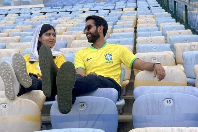 Mala visita Brasil