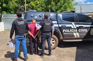 Ó suspeito praticava abusos contra a criança desde que ela tinha 7 anos (Foto: Polícia Civil)