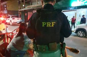 Operação Domiduca (Foto: PRF/Divulgação)