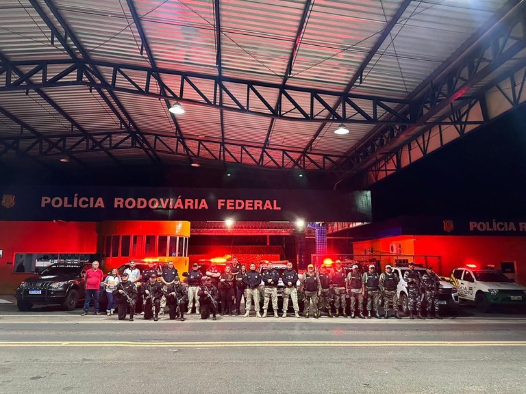 Operação resgata crianças