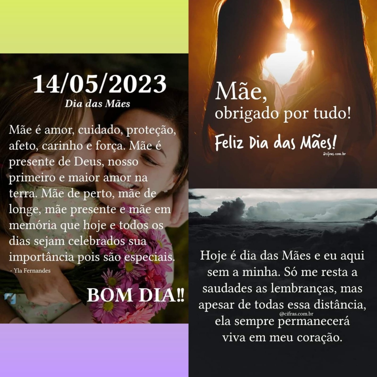 Pensamento do dia