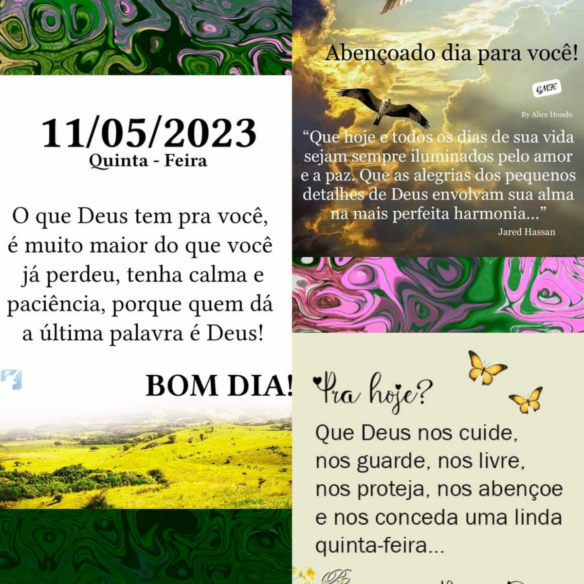 Pensamento do dia