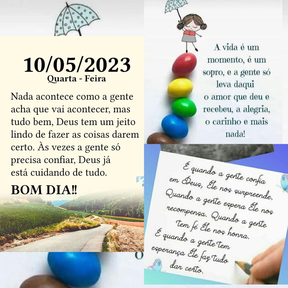 Pensamento do dia