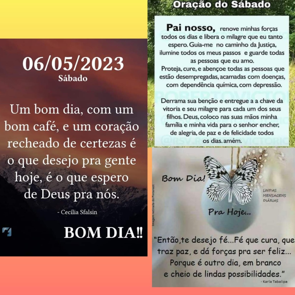 Pensamento do dia