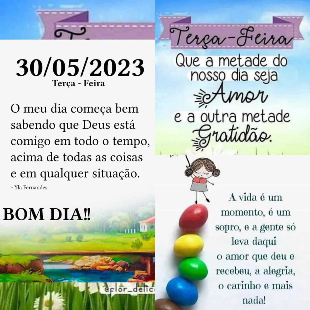 Pensamento do dia