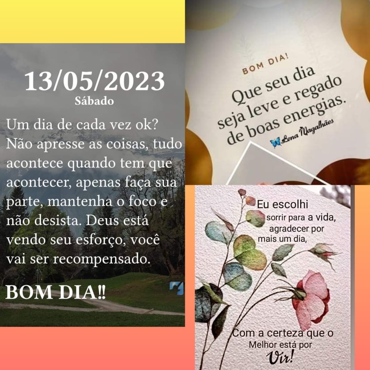 Pensamento do dia