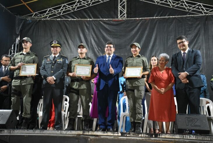1.104 novos policiais militares foram nomeados pelo governador