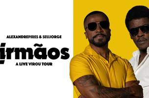 Alexandre Pires e Seu Jorge (Foto: Divulgação)