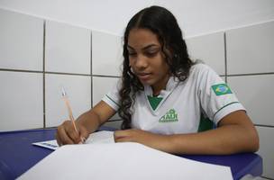 Escola estadual (Foto: Governo no Piauí/Divulgação)