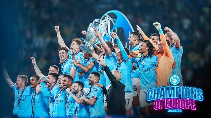 Manchester City Conquista A Champions League Pela Primeira Vez Na ...