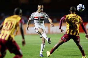 O Tricolor é o único time que não sofreu gol na competição (Foto: Reprodução)