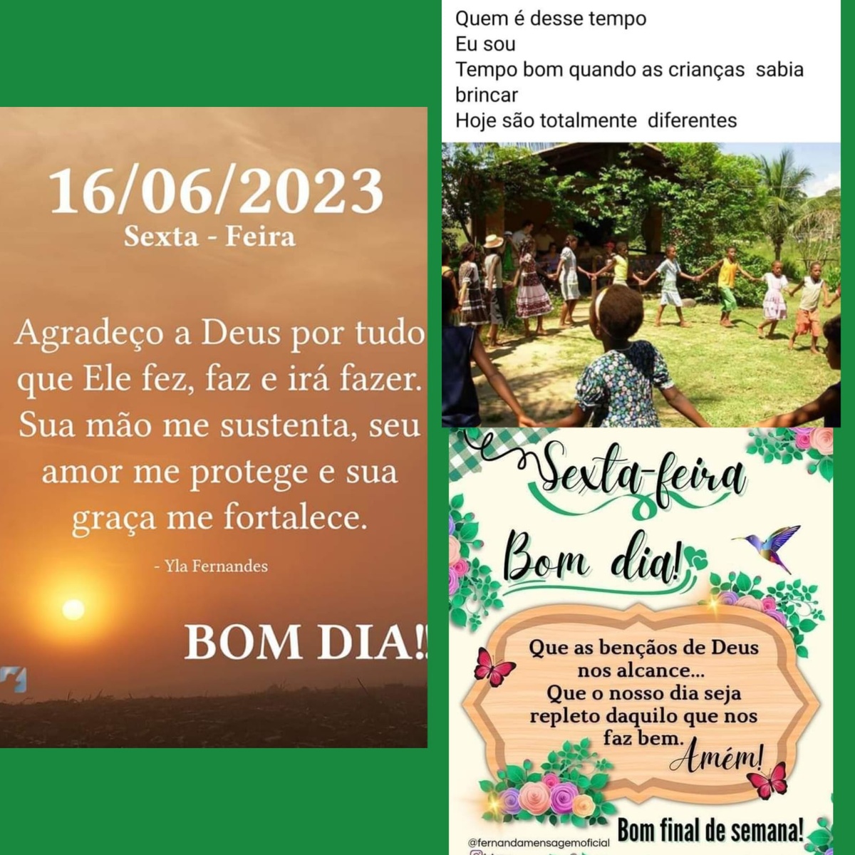 Pensamento do dia