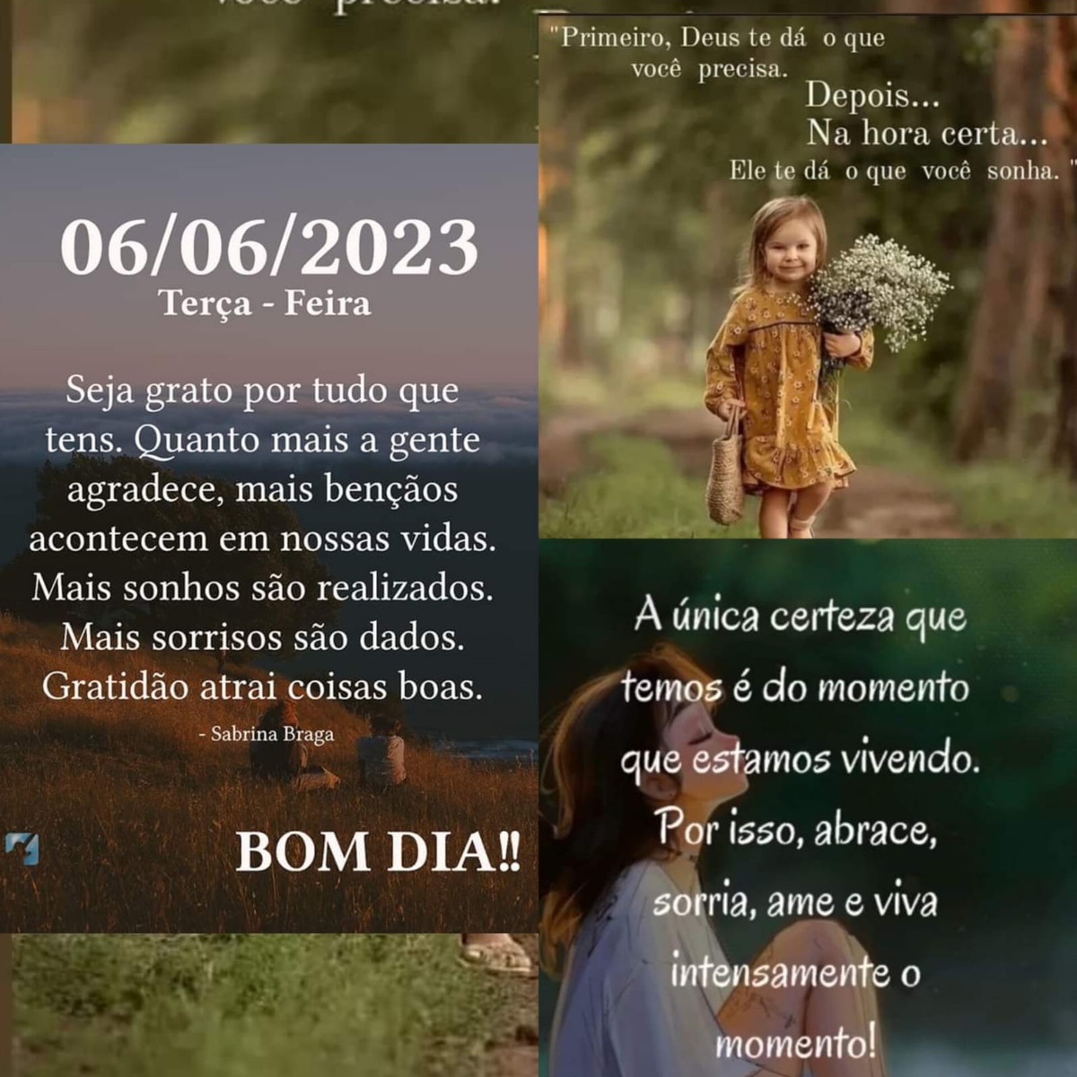 Pensamento do dia