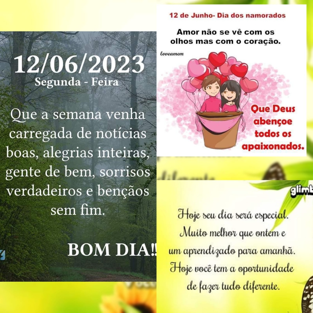 Pensamento do dia