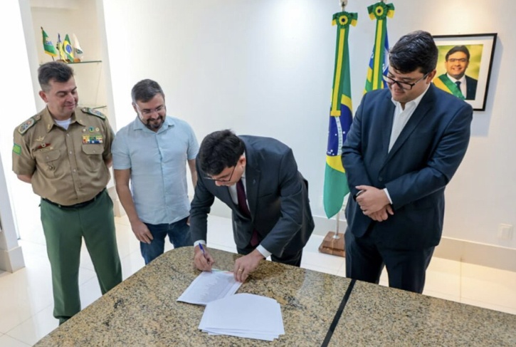 Rafael fonteles nomeia 1.105 policiais militares do Piauí