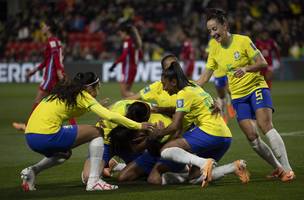 A seleção brasileira feminina nunca perdeu uma estreia em Copas do Mundo (Foto: Thais Magalhães/CBF)