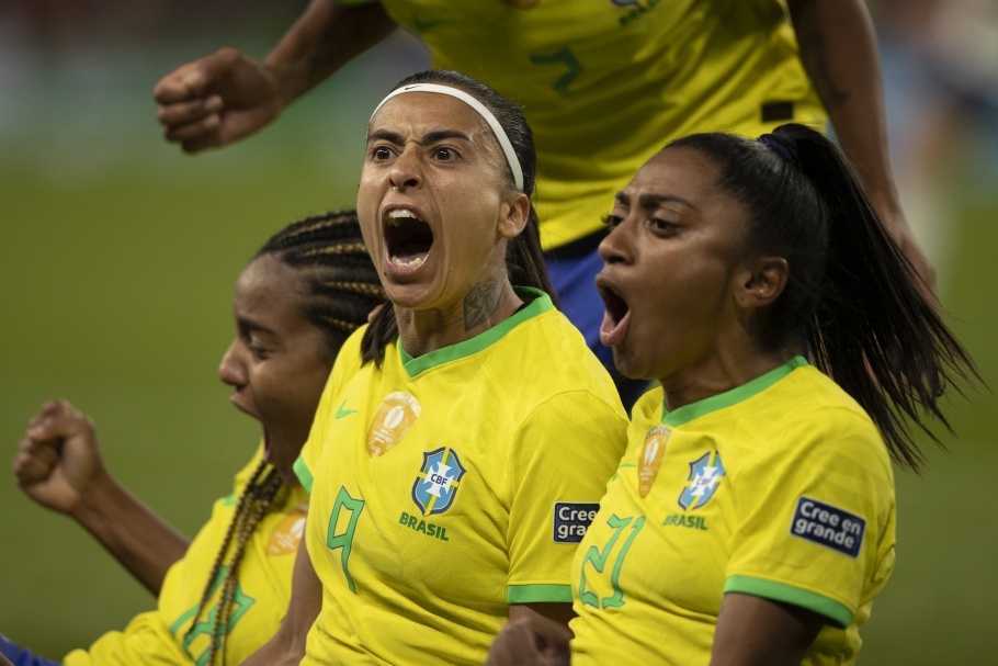 Ary Borges abriu o placar brasileiro no Mundial