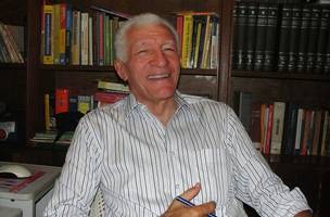 Cineas Santos foi aluno do renomado jurista Celso Barros (Foto: Reprodução)