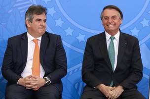 Ciro Nogueira e Bolsonaro (Foto: Reprodução)
