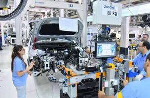 Fábrica da Volkswagen (Foto: Divulgação)