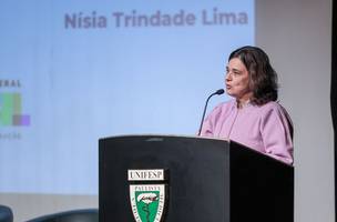 Nísia Trindade Ministra da Saúde (Foto: Governo do Piauí)
