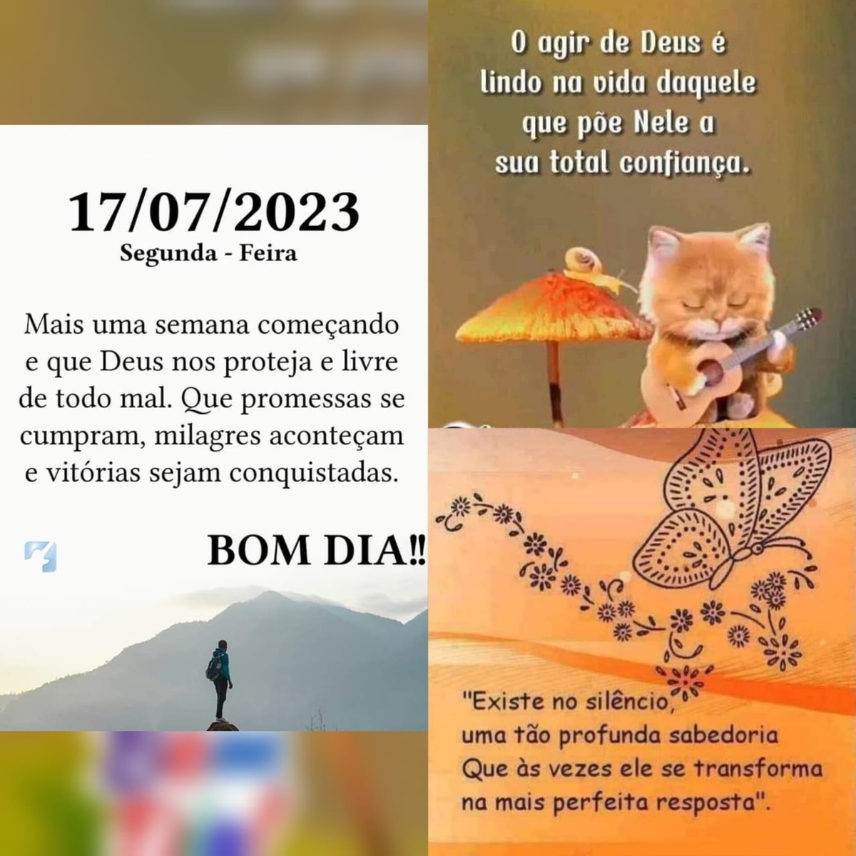 Pensamento do dia