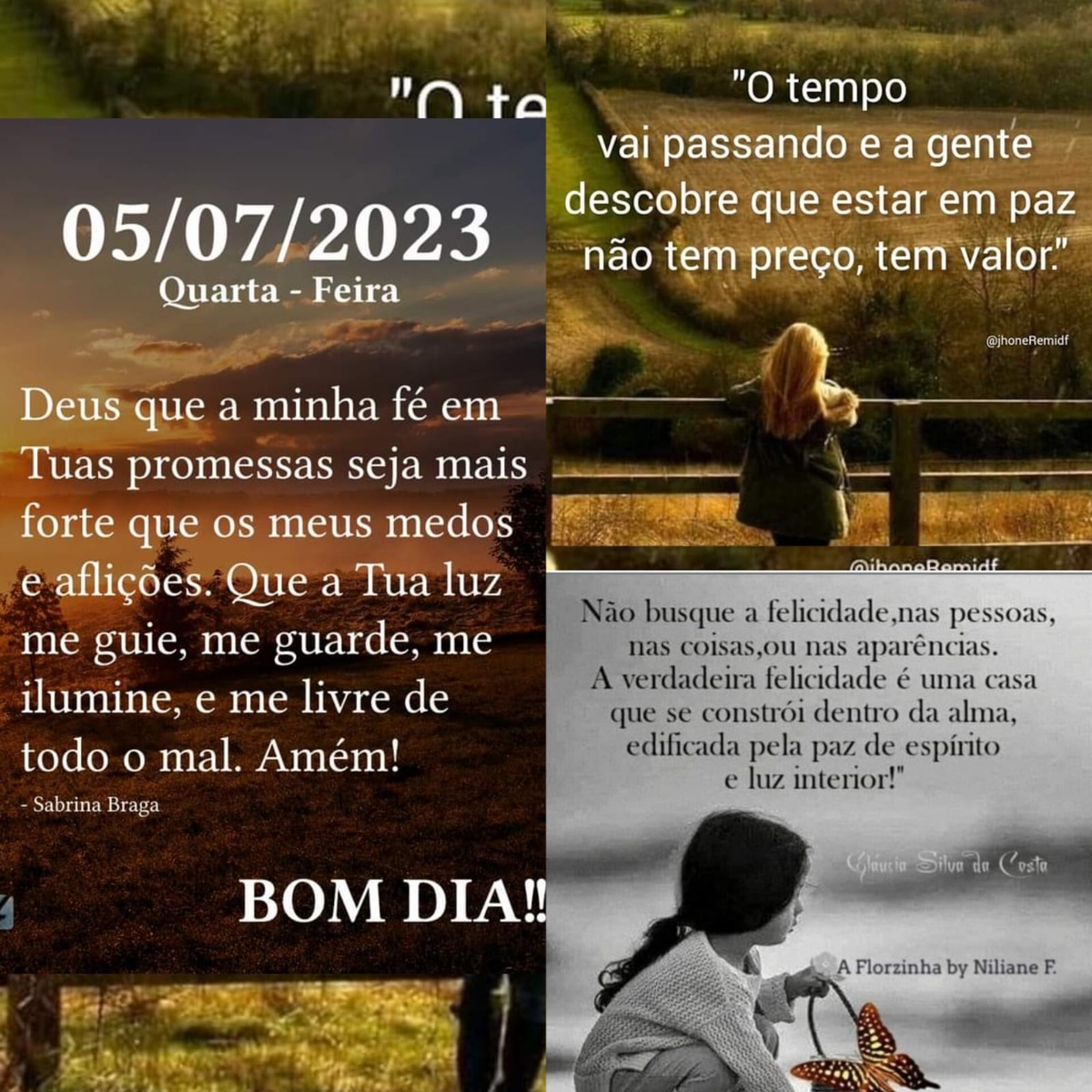 Pensamento do dia