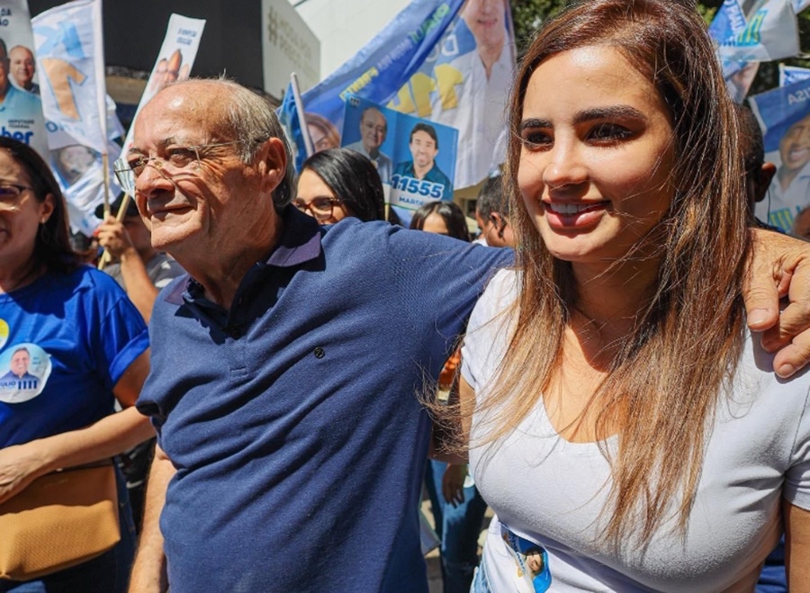 Silvio Mendes e Bárbara do Firmino tem votos suficientes para ganhar disparado a eleição em Teresina. Mas se Ciro Nogueira entrar, eles perdem até para o indolor Franzé
