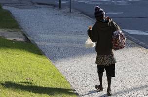 Situação de rua (Foto: Fernando Frazão/ Agência Brasil)