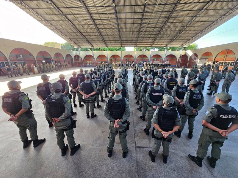 Pol Cia Militar Realiza Aula Inaugural Para Novas Turmas De Forma O