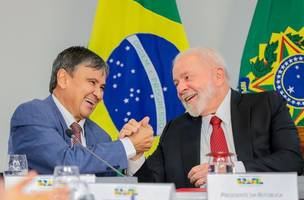 Wellington e Lula (Foto: Reprodução)