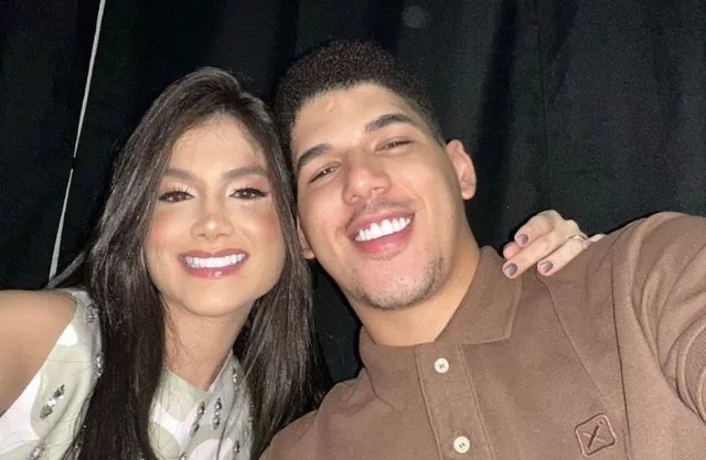 Zé Vaqueiro e Ingra Soares já são pais de Daniel, de 3 anos, e Nicole, de 13 anos