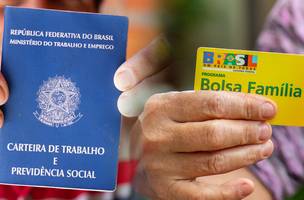 Bolsa família e carteira assinada (Foto: Pronatec)