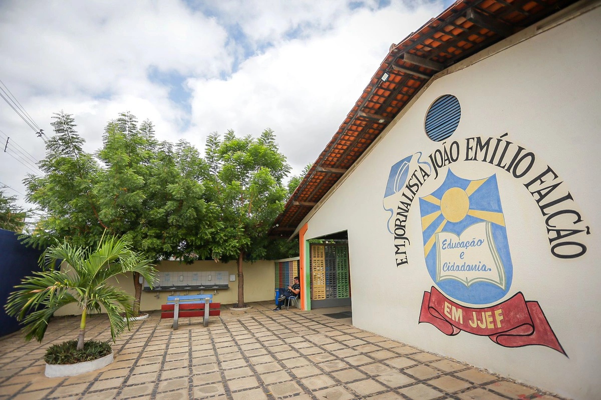 A Escola de Educação Básica da Passagem da Barra implantou o