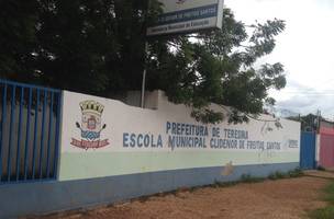 Escola Municipal Clidenor Freitas (Foto: Divulgação)