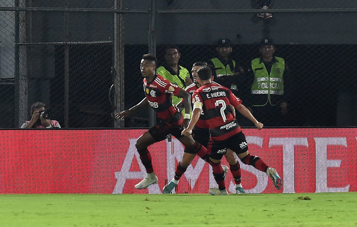 PÓS-JOGO : FLAMENGO 1 X 0 OLIMPIA LIBERTADORES