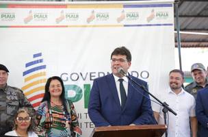 Governador Rafael Fonteles na entrega do Centro de Equoterapia de Teresina (Foto: Governo do Piauí)