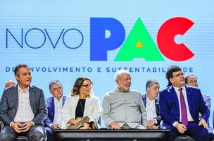Lançamento do Novo PAC (Foto: Governo do Piauí)