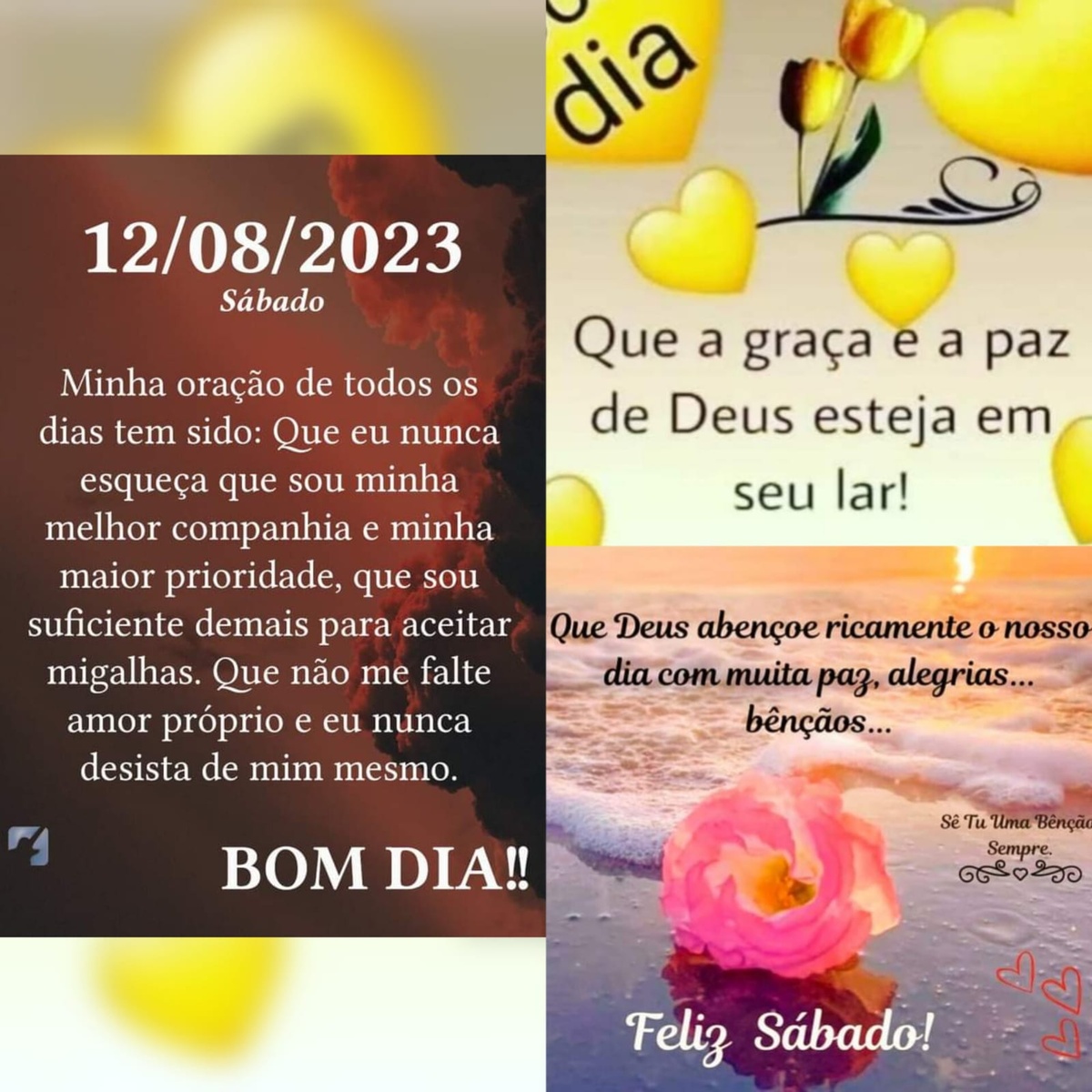 Pensamento do dia