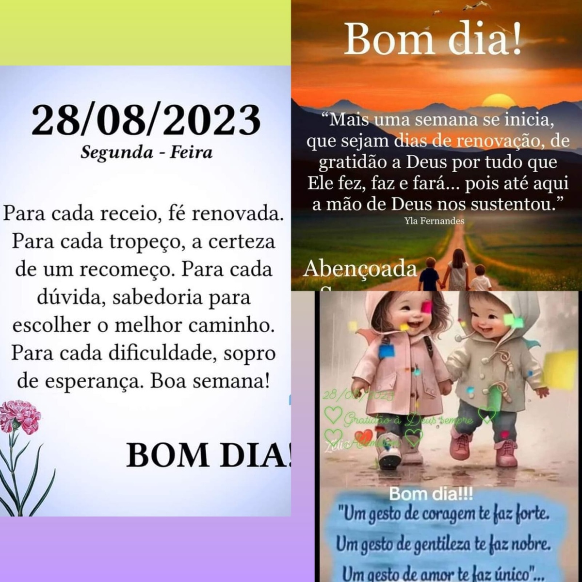 Pensamento do dia