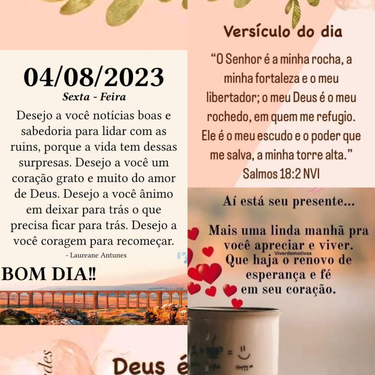 Pensamento do dia