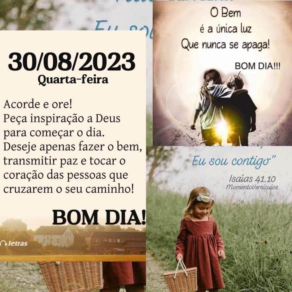 Pensamento do dia