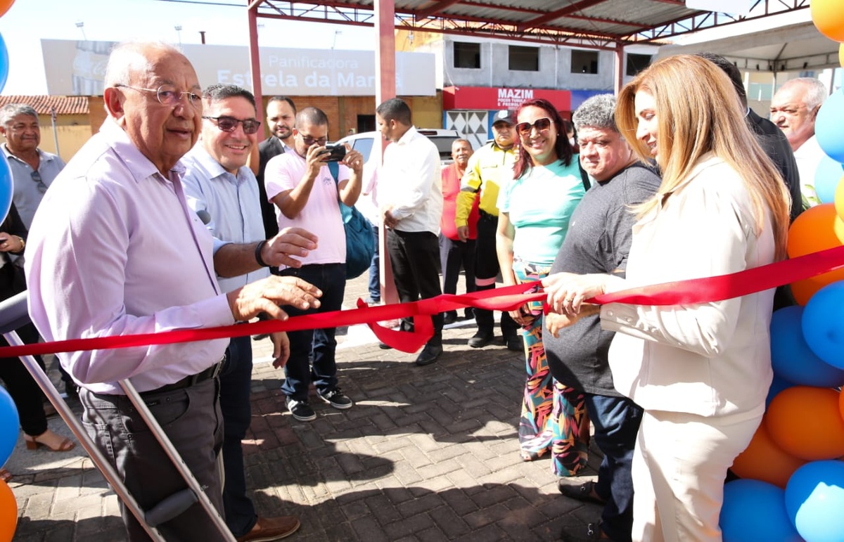 Prefeito Dr. Pessoa inaugura ambulatório no Hospital do Monte Castelo