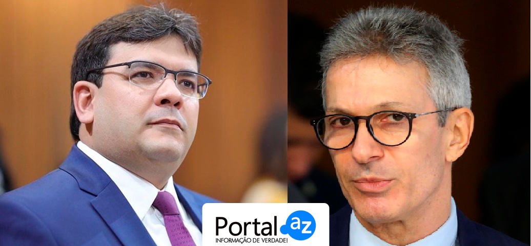 Rafael Fonteles e Romeu Zema